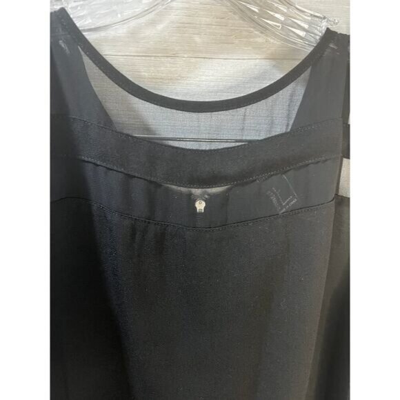 Forever 21 Zip‎ Half Placket Sleeveless Blouse Small NWOT - Picture 3 of 6